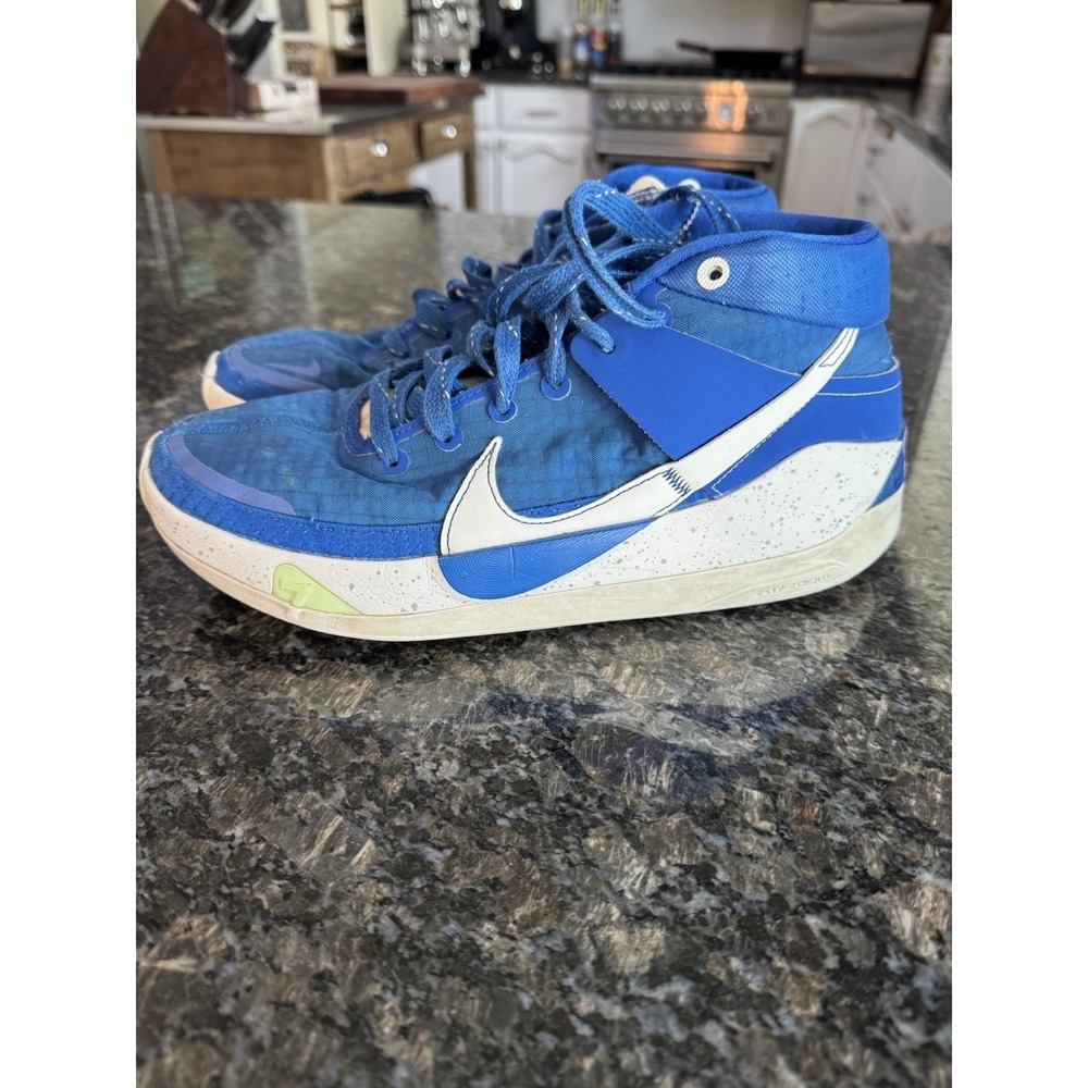 Nike KD13 TB GAME ROYAL/WHITE‎ Men's 18 Basketball Shoes CK6017-401 9.5 Shoes